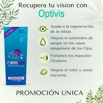 Optivis® - El alivio de tus Ojos