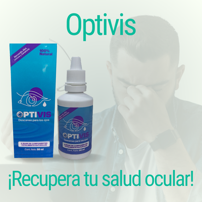 Optivis® - El alivio de tus Ojos