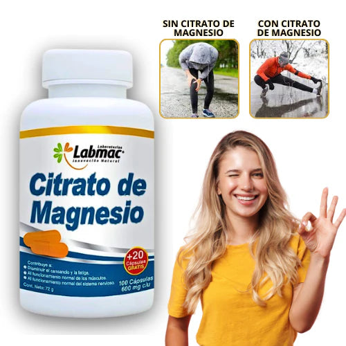 Citrato de Magnesio® - Importado