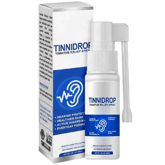 TinniDrop® - Eliminador de Tinnitus