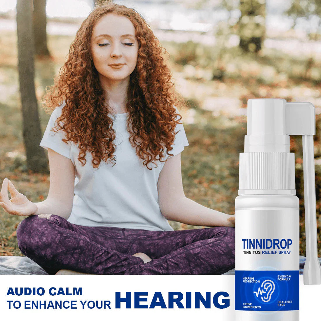 TinniDrop® - Eliminador de Tinnitus